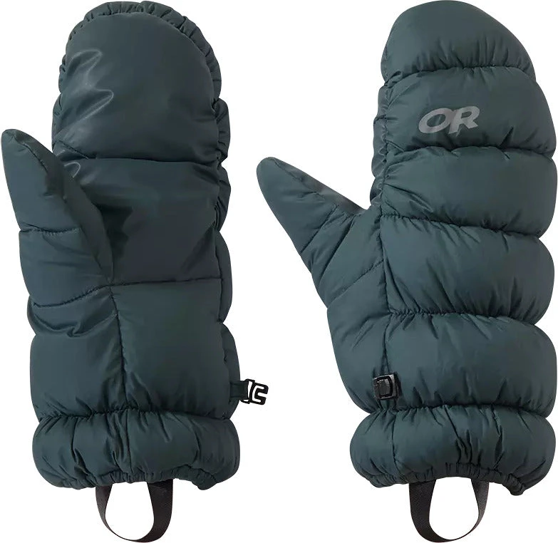 Outdoor Research Transcendent Down Mitts - Men's|-|Mitaines En Duvet Transcendantes - Homme 6 Outdoor Research Transcendent Down Mitts - Men's|-|Mitaines En Duvet Transcendantes - Homme - Image 4