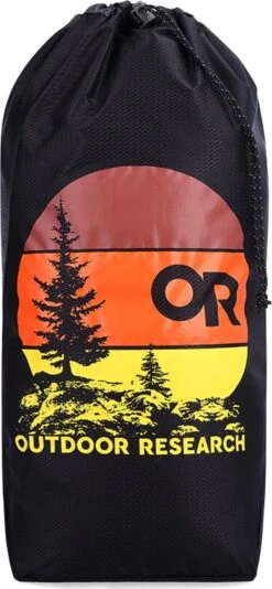 Outdoor Research PackOut Graphic Stuff Sack - 15L|-|Sac De Rangement PackOut Graphic - 15L -Altitude Sports ORR 281177 7ESunset 20 20Black