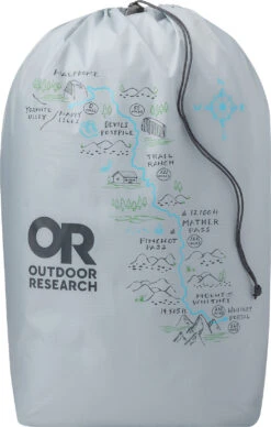Outdoor Research PackOut Graphic Stuff Sack - 15L|-|Sac De Rangement PackOut Graphic - 15L -Altitude Sports ORR 281177 7ETitanium