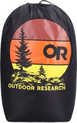 Outdoor Research PackOut Graphic Stuff Sack - 35L|-|Sac De Rangement Graphic PackOut - 35L -Altitude Sports ORR 281179 7ESunset Black
