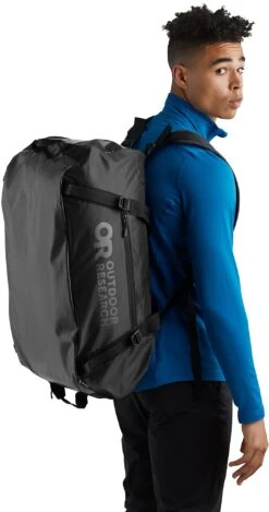 Outdoor Research CarryOut Duffel Bag - 60L|-|Sac De Sport CarryOut - 60L -Altitude Sports ORR 281181 7E 7EBack 20Black