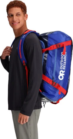 Outdoor Research CarryOut Duffel Bag - 60L|-|Sac De Sport CarryOut - 60L -Altitude Sports ORR 281181 7E 7EDetail1 20Ultramarine