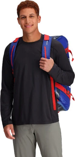 Outdoor Research CarryOut Duffel Bag - 60L|-|Sac De Sport CarryOut - 60L -Altitude Sports ORR 281181 7E 7EDetail 20Ultramarine