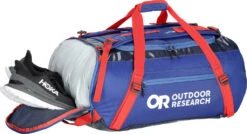 Outdoor Research CarryOut Duffel Bag - 60L|-|Sac De Sport CarryOut - 60L -Altitude Sports ORR 281181 7E 7EFront 20Ultramarine