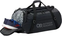 Outdoor Research CarryOut Duffel Bag - 60L|-|Sac De Sport CarryOut - 60L -Altitude Sports ORR 281181 7E 7EOpen 20Black