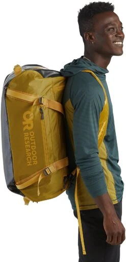 Outdoor Research CarryOut Duffel Bag - 60L|-|Sac De Sport CarryOut - 60L -Altitude Sports ORR 281181 7E 7ESide1 20Turmeric