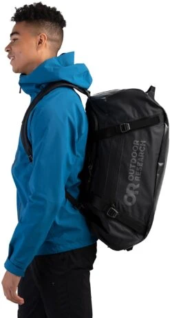 Outdoor Research CarryOut Duffel Bag - 60L|-|Sac De Sport CarryOut - 60L -Altitude Sports ORR 281181 7E 7ESide 20Black c07840e5 76fe 4544 96c6 401f2689141f