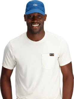 Outdoor Research Seattle Rain Cap - Unisex|-|Casquette De Pluie Seattle - Unisexe -Altitude Sports ORR 281307 7E 7EFront2 20Classic 20Blue