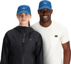 Outdoor Research Seattle Rain Cap - Unisex|-|Casquette De Pluie Seattle - Unisexe -Altitude Sports ORR 281307 7E 7EFront 20Classic 20Blue