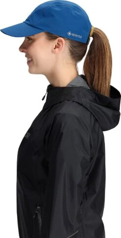 Outdoor Research Seattle Rain Cap - Unisex|-|Casquette De Pluie Seattle - Unisexe -Altitude Sports ORR 281307 7E 7ESide 20Classic 20Blue