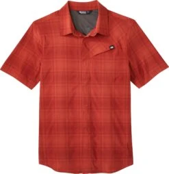 Outdoor Research Astroman Short Sleeves Sun Shirt - Men's|-|Chemise De Soleil Courtes Manches Astroman - Homme -Altitude Sports ORR 282278 7EMars 20Plaid