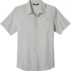 Outdoor Research Astroman Short Sleeves Sun Shirt - Men's|-|Chemise De Soleil Courtes Manches Astroman - Homme -Altitude Sports ORR 282278 7EPebble