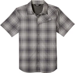 Outdoor Research Astroman Short Sleeves Sun Shirt - Men's|-|Chemise De Soleil Courtes Manches Astroman - Homme -Altitude Sports ORR 282278 7EStorm 20Plaid