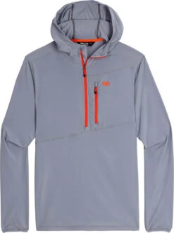 Outdoor Research Astroman Sun Hoodie - Men's|-|Chandail à Capuchon Astroman Sun - Homme -Altitude Sports ORR 282282 7ESlate