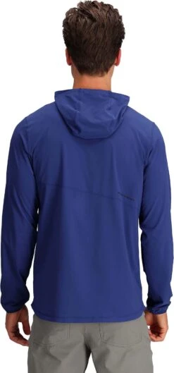 Outdoor Research Astroman Sun Hoodie - Men's|-|Chandail à Capuchon Astroman Sun - Homme -Altitude Sports ORR 282282 7E 7EBack 20Galaxy