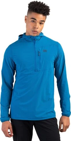 Outdoor Research Astroman Sun Hoodie - Men's|-|Chandail à Capuchon Astroman Sun - Homme -Altitude Sports ORR 282282 7E 7EFront 20Cascade