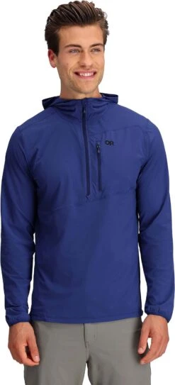 Outdoor Research Astroman Sun Hoodie - Men's|-|Chandail à Capuchon Astroman Sun - Homme -Altitude Sports ORR 282282 7E 7EFront 20Galaxy