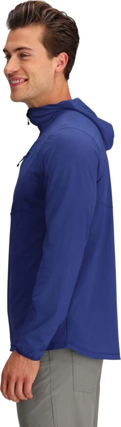 Outdoor Research Astroman Sun Hoodie - Men's|-|Chandail à Capuchon Astroman Sun - Homme -Altitude Sports ORR 282282 7E 7ESide 20Galaxy