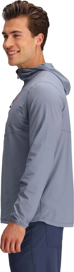Outdoor Research Astroman Sun Hoodie - Men's|-|Chandail à Capuchon Astroman Sun - Homme -Altitude Sports ORR 282282 7E 7ESide 20Slate