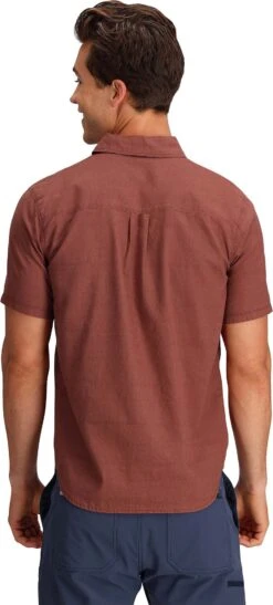 Outdoor Research Weisse Shirt - Men's|-|Chemise Weisse - Homme -Altitude Sports ORR 282283 7E 7EBack 20Brick c5911349 4390 4fd4 84c7 1eef0f711c3b