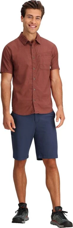 Outdoor Research Weisse Shirt - Men's|-|Chemise Weisse - Homme -Altitude Sports ORR 282283 7E 7EFront1 20Brick