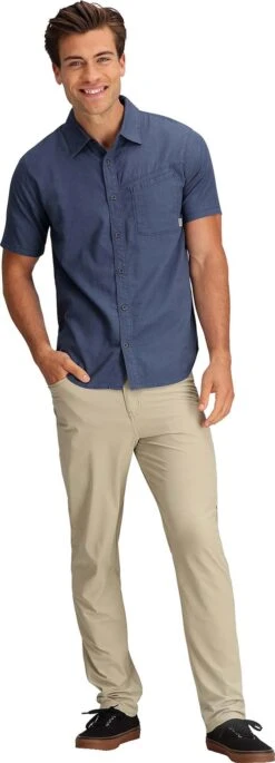 Outdoor Research Weisse Shirt - Men's|-|Chemise Weisse - Homme -Altitude Sports ORR 282283 7E 7EFront1 20Dawn