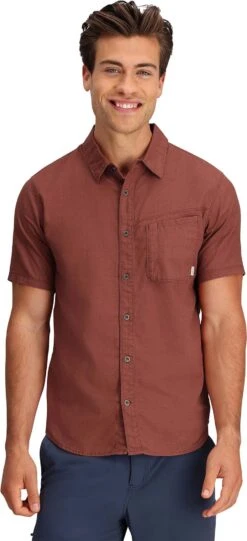 Outdoor Research Weisse Shirt - Men's|-|Chemise Weisse - Homme -Altitude Sports ORR 282283 7E 7EFront 20Brick