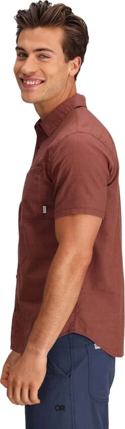 Outdoor Research Weisse Shirt - Men's|-|Chemise Weisse - Homme -Altitude Sports ORR 282283 7E 7ESide 20Brick