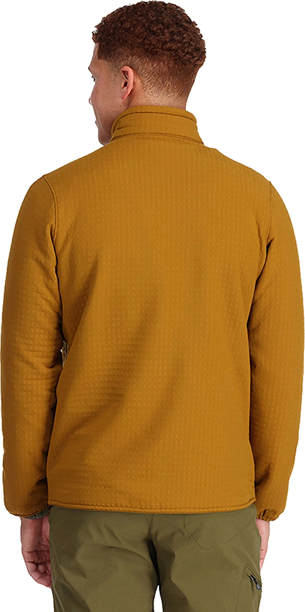 Outdoor Research Vigor Plus Fleece Jacket - Men's|-|Veste Polaire Vigor Plus - Homme 17 Outdoor Research Vigor Plus Fleece Jacket - Men's|-|Veste Polaire Vigor Plus - Homme - Image 15