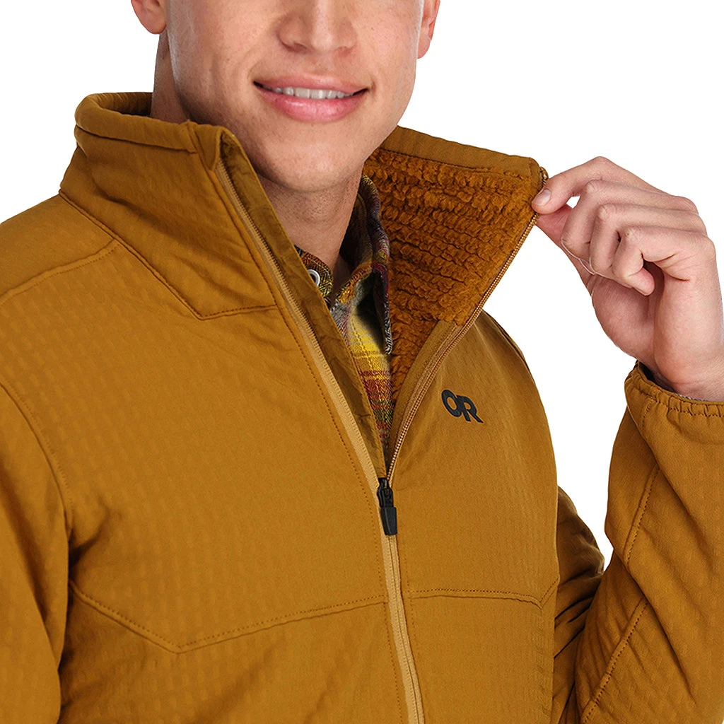 Outdoor Research Vigor Plus Fleece Jacket - Men's|-|Veste Polaire Vigor Plus - Homme 19 Outdoor Research Vigor Plus Fleece Jacket - Men's|-|Veste Polaire Vigor Plus - Homme - Image 17