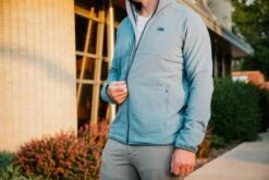 Outdoor Research Vigor Plus Fleece Jacket - Men's|-|Veste Polaire Vigor Plus - Homme 28 Outdoor Research Vigor Plus Fleece Jacket - Men's|-|Veste Polaire Vigor Plus - Homme -Altitude Sports ORR 283183 7E 7EDetail 20Nimbus