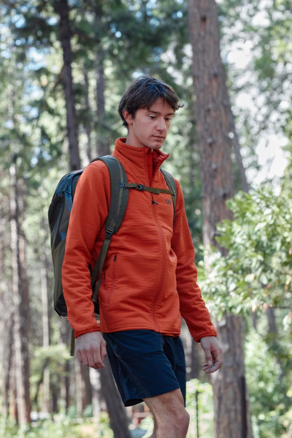 Outdoor Research Vigor Plus Fleece Jacket - Men's|-|Veste Polaire Vigor Plus - Homme 6 Outdoor Research Vigor Plus Fleece Jacket - Men's|-|Veste Polaire Vigor Plus - Homme - Image 4