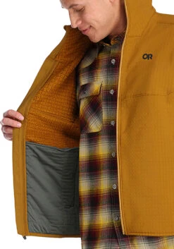 Outdoor Research Vigor Plus Fleece Jacket - Men's|-|Veste Polaire Vigor Plus - Homme 41 Outdoor Research Vigor Plus Fleece Jacket - Men's|-|Veste Polaire Vigor Plus - Homme -Altitude Sports ORR 283183 7E 7EDetail 20Tapenade