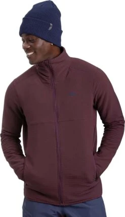 Outdoor Research Vigor Plus Fleece Jacket - Men's|-|Veste Polaire Vigor Plus - Homme 27 Outdoor Research Vigor Plus Fleece Jacket - Men's|-|Veste Polaire Vigor Plus - Homme -Altitude Sports ORR 283183 7E 7EFront1 20Elk