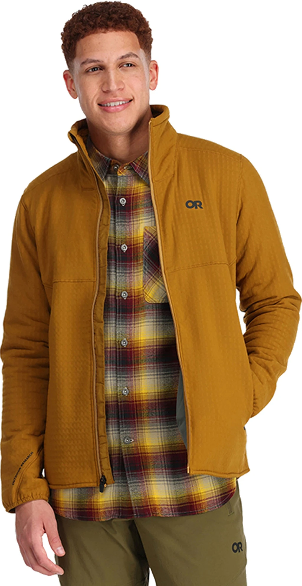 Outdoor Research Vigor Plus Fleece Jacket - Men's|-|Veste Polaire Vigor Plus - Homme 16 Outdoor Research Vigor Plus Fleece Jacket - Men's|-|Veste Polaire Vigor Plus - Homme - Image 14