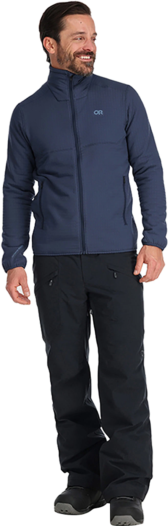 Outdoor Research Vigor Plus Fleece Jacket - Men's|-|Veste Polaire Vigor Plus - Homme 10 Outdoor Research Vigor Plus Fleece Jacket - Men's|-|Veste Polaire Vigor Plus - Homme - Image 8