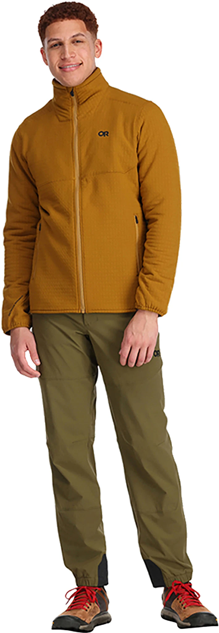 Outdoor Research Vigor Plus Fleece Jacket - Men's|-|Veste Polaire Vigor Plus - Homme 20 Outdoor Research Vigor Plus Fleece Jacket - Men's|-|Veste Polaire Vigor Plus - Homme - Image 18