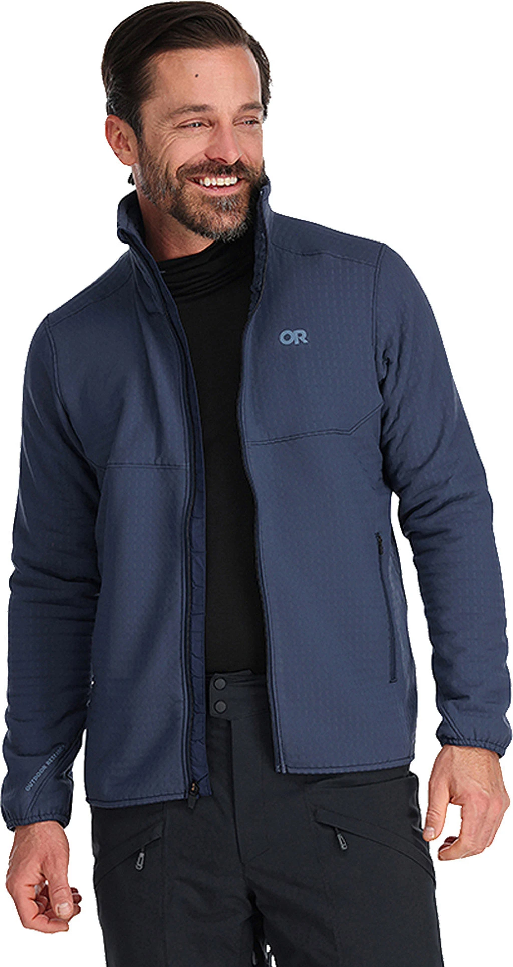 Outdoor Research Vigor Plus Fleece Jacket - Men's|-|Veste Polaire Vigor Plus - Homme 11 Outdoor Research Vigor Plus Fleece Jacket - Men's|-|Veste Polaire Vigor Plus - Homme - Image 9