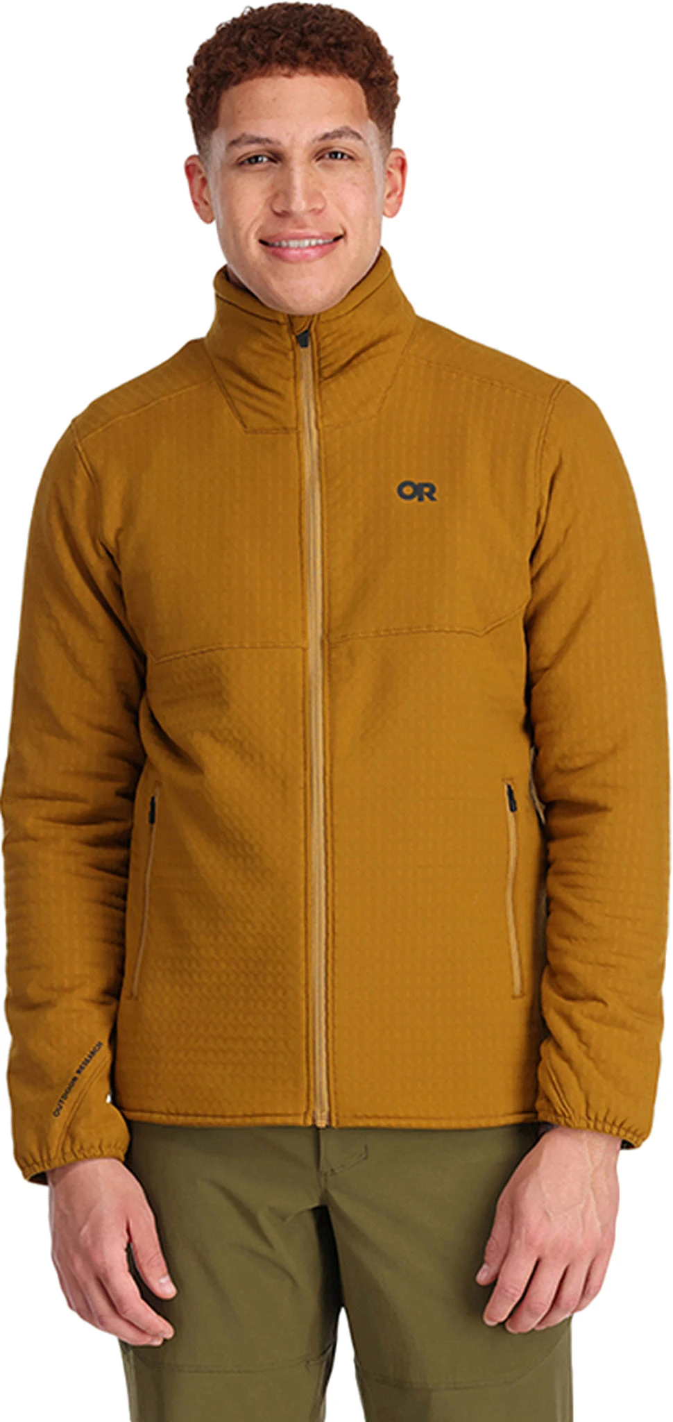 Outdoor Research Vigor Plus Fleece Jacket - Men's|-|Veste Polaire Vigor Plus - Homme 21 Outdoor Research Vigor Plus Fleece Jacket - Men's|-|Veste Polaire Vigor Plus - Homme - Image 19