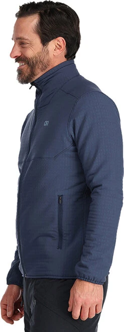 Outdoor Research Vigor Plus Fleece Jacket - Men's|-|Veste Polaire Vigor Plus - Homme 32 Outdoor Research Vigor Plus Fleece Jacket - Men's|-|Veste Polaire Vigor Plus - Homme -Altitude Sports ORR 283183 7E 7ESide 20Naval 20Blue