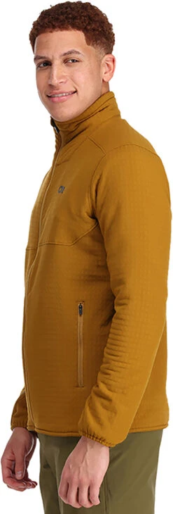 Outdoor Research Vigor Plus Fleece Jacket - Men's|-|Veste Polaire Vigor Plus - Homme 37 Outdoor Research Vigor Plus Fleece Jacket - Men's|-|Veste Polaire Vigor Plus - Homme -Altitude Sports ORR 283183 7E 7ESide 20Tapenade