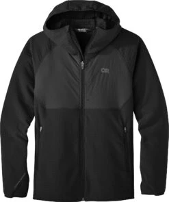 Outdoor Research Vigor Plus Hooded Full Zip Fleece Sweatshirt - Men's|-|Chandail En Molleton à Capuchon Et Glissière Pleine Longueur Vigor Plus - Homme