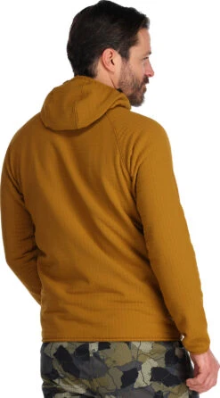 Outdoor Research Vigor Plus Hooded Full Zip Fleece Sweatshirt - Men's|-|Chandail En Molleton à Capuchon Et Glissière Pleine Longueur Vigor Plus - Homme -Altitude Sports ORR 283184 7E 7EBack 20Tapenade