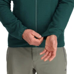 Outdoor Research Vigor Plus Hooded Full Zip Fleece Sweatshirt - Men's|-|Chandail En Molleton à Capuchon Et Glissière Pleine Longueur Vigor Plus - Homme -Altitude Sports ORR 283184 7E 7EDetail2 20Treeline