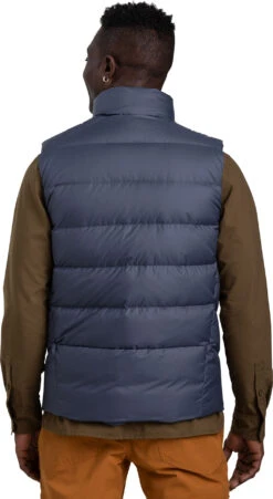Outdoor Research Coldfront Down Vest - Men's|-|Veste En Duvet Colfront - Homme -Altitude Sports ORR 283186 7E 7EBack1 20Naval 20Blue