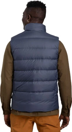 Outdoor Research Coldfront Down Vest - Men's|-|Veste En Duvet Colfront - Homme -Altitude Sports ORR 283186 7E 7EBack 20Naval 20Blue