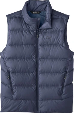 Outdoor Research Coldfront Down Vest - Men's|-|Veste En Duvet Colfront - Homme -Altitude Sports ORR 283186 7E 7EFront 20Naval 20Blue