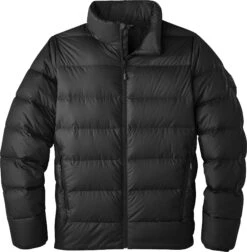 Outdoor Research Coldfront Down Jacket - Men's|-|Manteau En Duvet Coldfront - Homme -Altitude Sports ORR 283187 7EBlack
