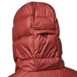 Outdoor Research Coldfront Down Jacket - Men's|-|Manteau à Capuchon En Duvet Coldfront - Homme -Altitude Sports ORR 283188 7E 7EStudio 20Detail 20A 20Madder