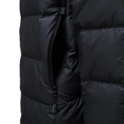 Outdoor Research Coldfront Down Jacket - Men's|-|Manteau à Capuchon En Duvet Coldfront - Homme -Altitude Sports ORR 283188 7E 7EStudio 20Detail 20B 20Black